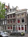Amsterdam-A section of The Red Light District