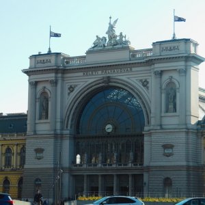 Budapest Keleti Train Station