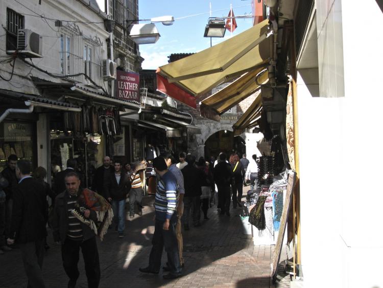 Istanbul-An entrance to the Grand Bazaar