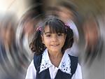 Iraqi girl.  This was taken at a school near the site where we disarmed a suicide car bomb.