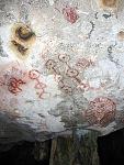 Arawak Indian cave paintings in Arikok National Park