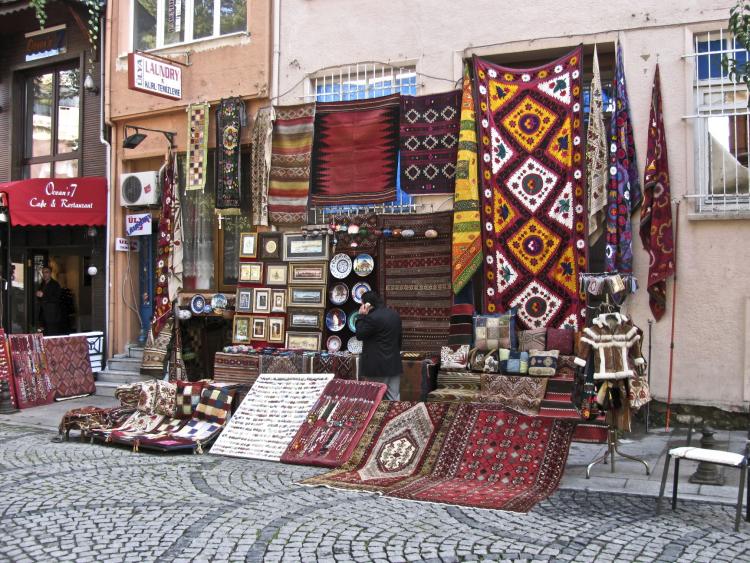 Istanbul- Rug shop