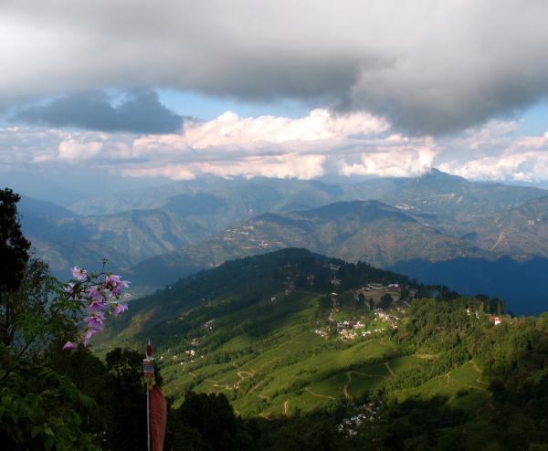 Darjeeling, West Bengal. Taken with a Canon PowerShot A630.